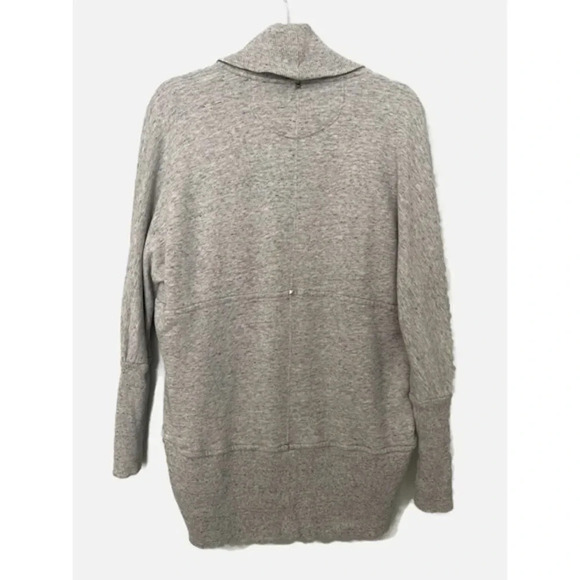 ARITZIA Wilfred Women’s Diderot Cocoon Circle Cardigan Sweater Gray Size XS - Picture 4 of 6
